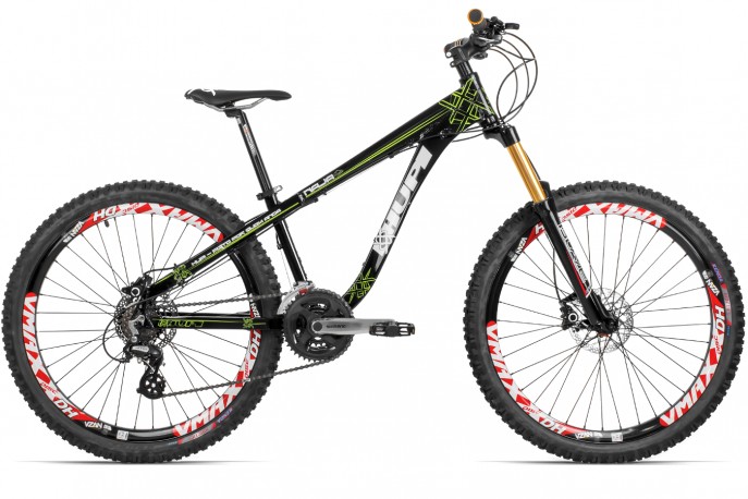 Bicicleta 26 Freeride Naja 2016 24V Hidráulico - Hupi