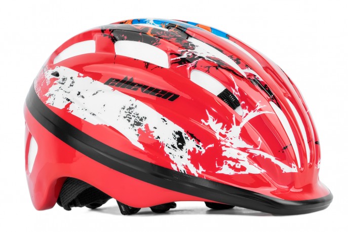 Capacete Ciclista Infantil Red - Elleven