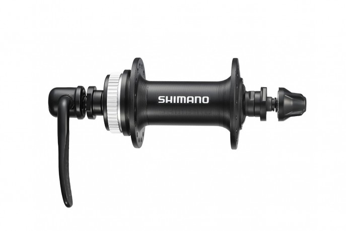 Cubo Dianteiro K7 Esferado Alumínio FH-RM35 - Shimano