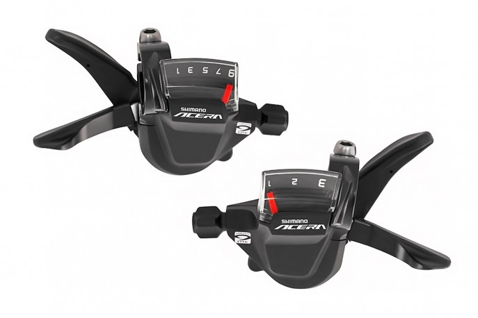 Alavanca de Câmbio SL-M610 Deore sem Maçaneta - Shimano