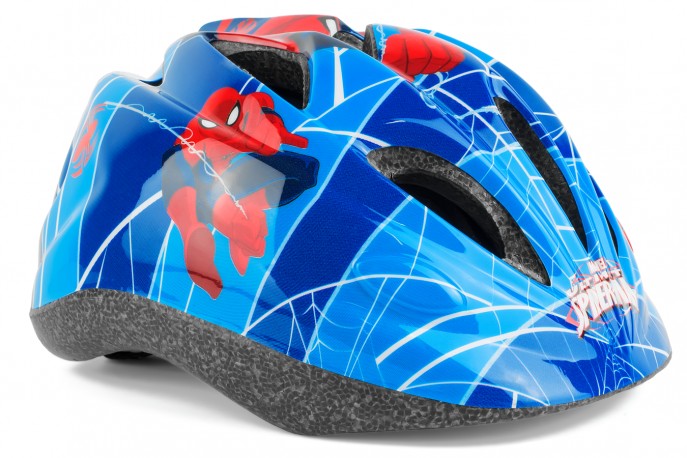 Capacete Ciclista Spider Infantil Com LED - Trust