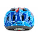 Capacete Ciclista Spider Infantil Com LED - Trust