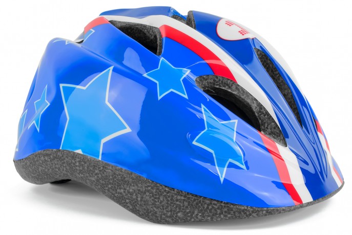 Capacete Ciclista Cars Infantil Com LED - Trust