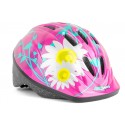 Capacete Ciclista Infantil Flores - Kidzamo