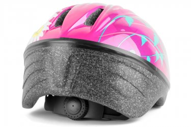 Capacete Ciclista Infantil Flores - Kidzamo 2