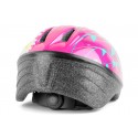 Capacete Ciclista Infantil Flores - Kidzamo