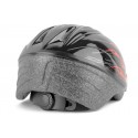 Capacete Ciclista Infantil Flores - Kidzamo