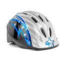 Capacete Ciclista Infantil Chamas - Kidzamo