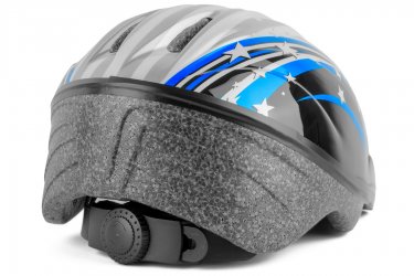 Capacete Ciclista Infantil Chamas - Kidzamo 2