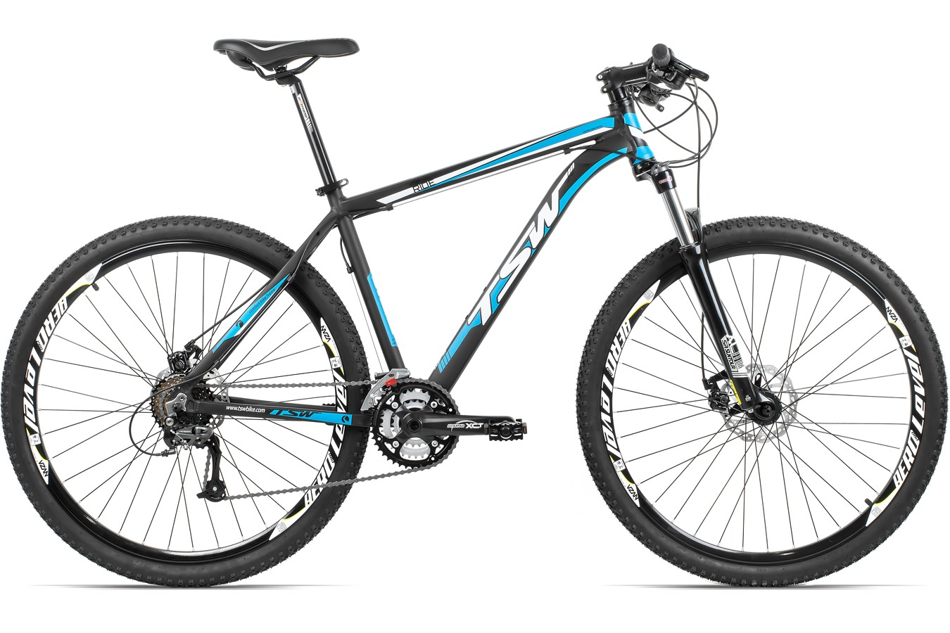 Bicicleta 29 Vzan Everest Pro 27V Suspensão com Trava