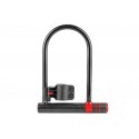 Cadeado bike com Chave 190X245 U-Lock - Zoli