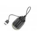 Farol Recarregável 3 Watt USB Cree H1036 - LL