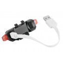 Vista Light Traseiro Recarregável USB 15 lúmens H1037 - LL- LL