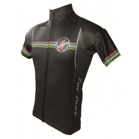 Camisa ciclismo Podium Free Force