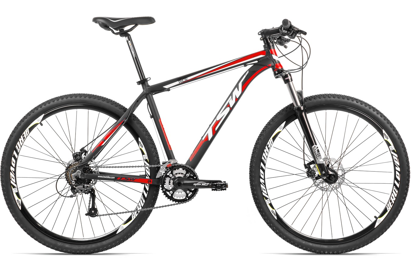 Bicicleta 29 Vzan Everest Pro 27V Suspensão com Trava