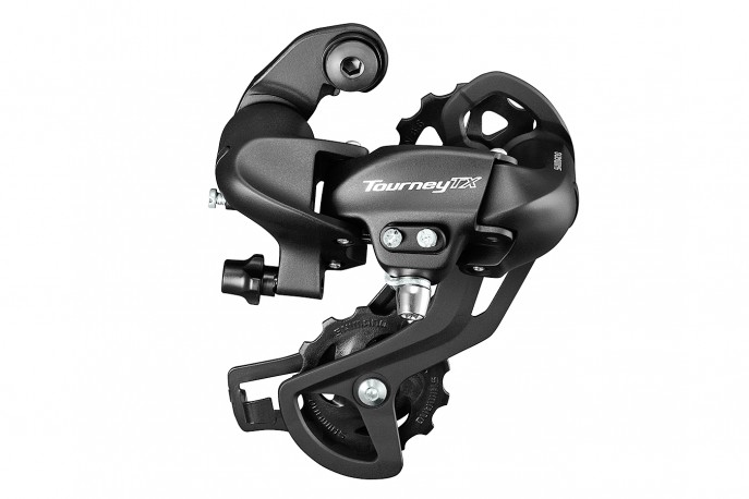 Câmbio Traseiro com Ponteira Tourney RD-TX800 - Shimano