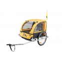 Reboque Transporte Infantil Bike Trailer Com Engate - M-Wave