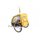 Reboque Transporte Infantil Bike Trailer Com Engate - M-Wave