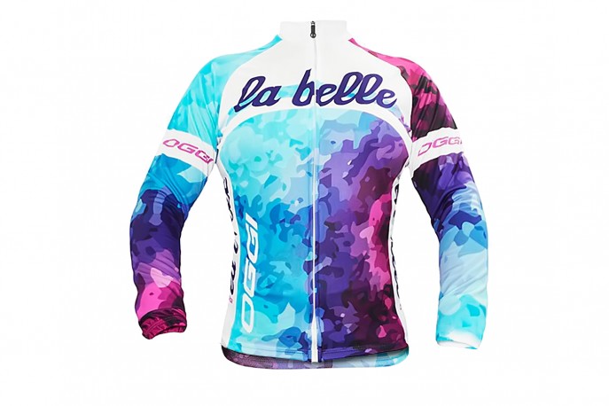 Camisa Ciclista Manga Longa La Belle - Oggi