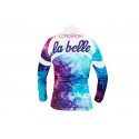 Camisa Ciclista Manga Longa La Belle - Oggi