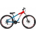 Bicicleta 26 Freeride 21v Naja Freio a Disco- Hupi