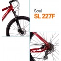 Bicicleta 27,5 SL227F 24V - Soul