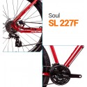 Bicicleta 27,5 SL227F 24V - Soul