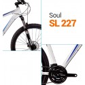 Bicicleta 27,5 SL227 24V - Soul