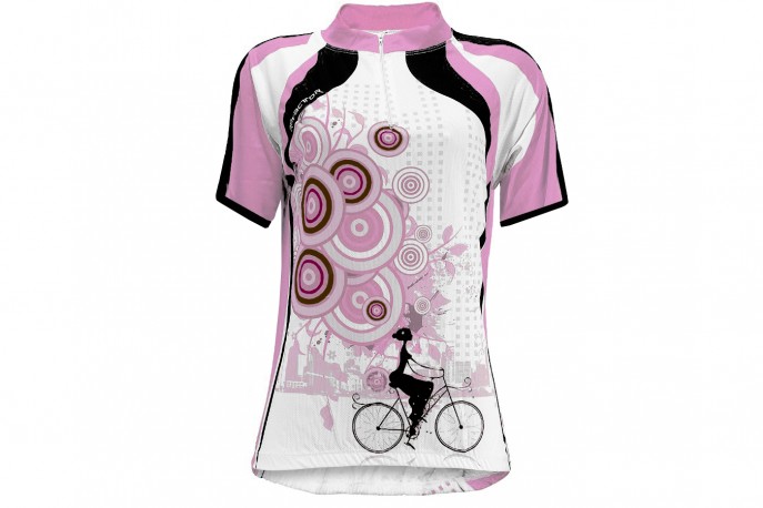 Camisa Ciclista World Woman - Refactor