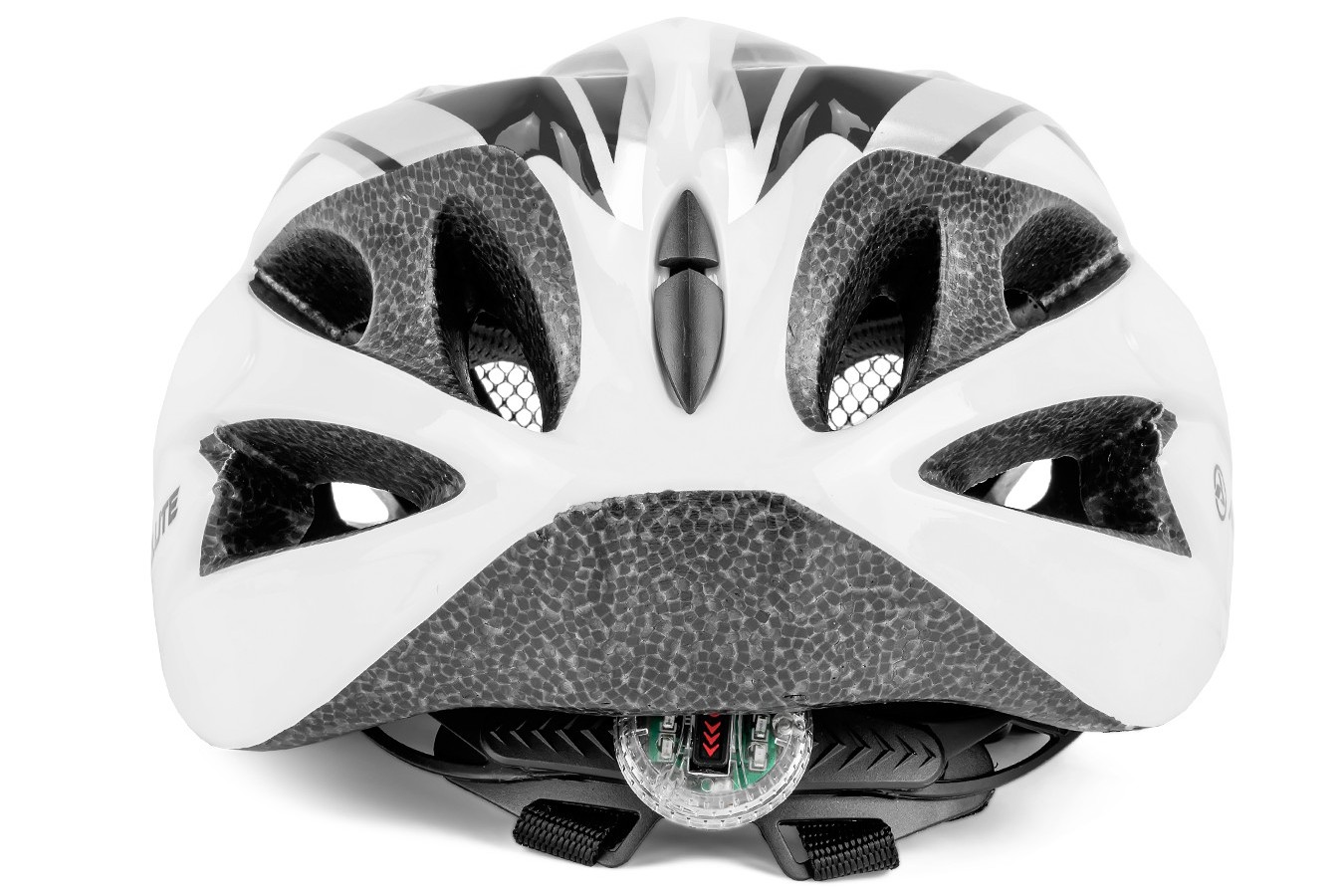 Capacete Ciclista Adulto Com Sinalizador WT012 - Absolute