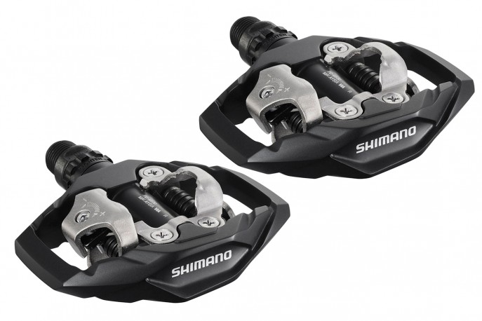 Pedal 9/16 MTB PD-M530 Com Tacos - Shimano