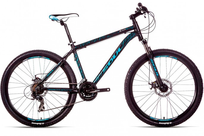 Bicicleta 26 Blackrain Disc 21V - Soul