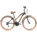 Bicicleta 700 Down Town Feminina 21V - Tito