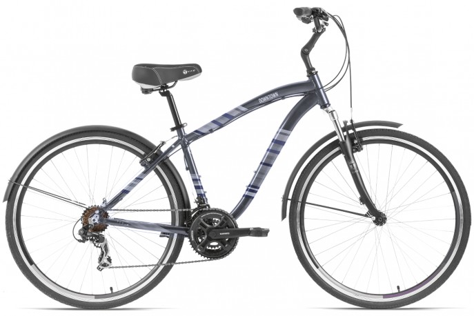 Bicicleta 700 Down Town Masculina 21V - Tito