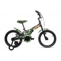 Bicicleta 16 Masculina Camuflada - Tito