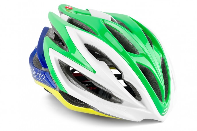Capacete Ciclista Dharma Brasil - Spiuk