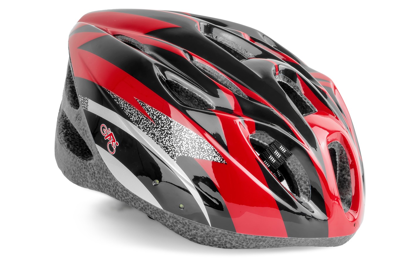 Capacete Ciclista 1017 Com Sinalizador (LED) - LL