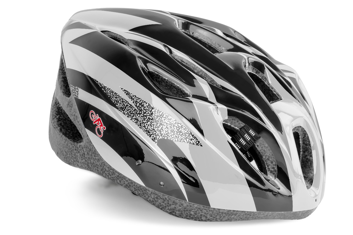 Capacete Ciclista 1017 Com Sinalizador (LED) - LL