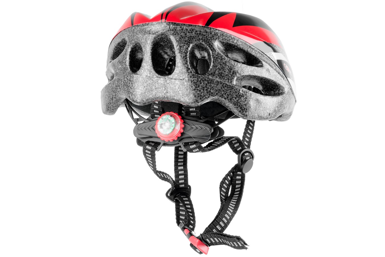 Capacete Ciclista 1017 Com Sinalizador (LED) - LL