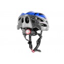 Capacete Ciclista 1017 Com Sinalizador (LED) - LL