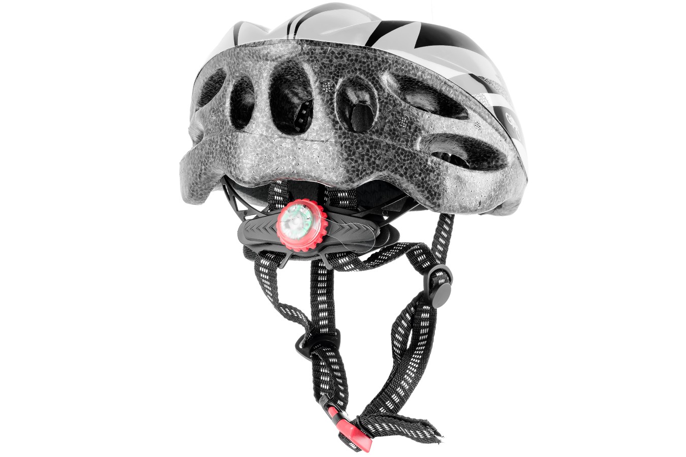 Capacete Ciclista 1017 Com Sinalizador (LED) - LL