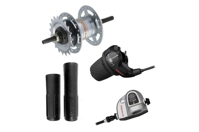 Kit Nexus V.Brake 3V SG-3R40 Pinhão 18D Shimano