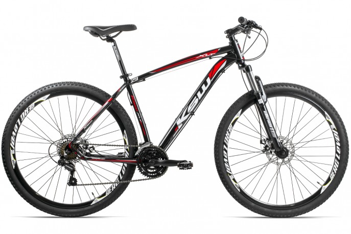 Bicicleta 29" 21V  Freio a Disco - KSW