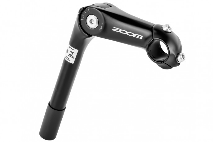 Suporte Guidão MTB 22,2mm com Regulagem - Zoom