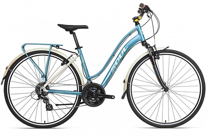 Bicicleta 700 Amsterdam 24V - Soul