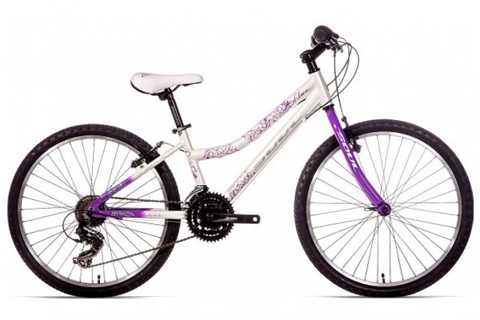 Bicicleta 24 Feminina Flora 21V - Soul