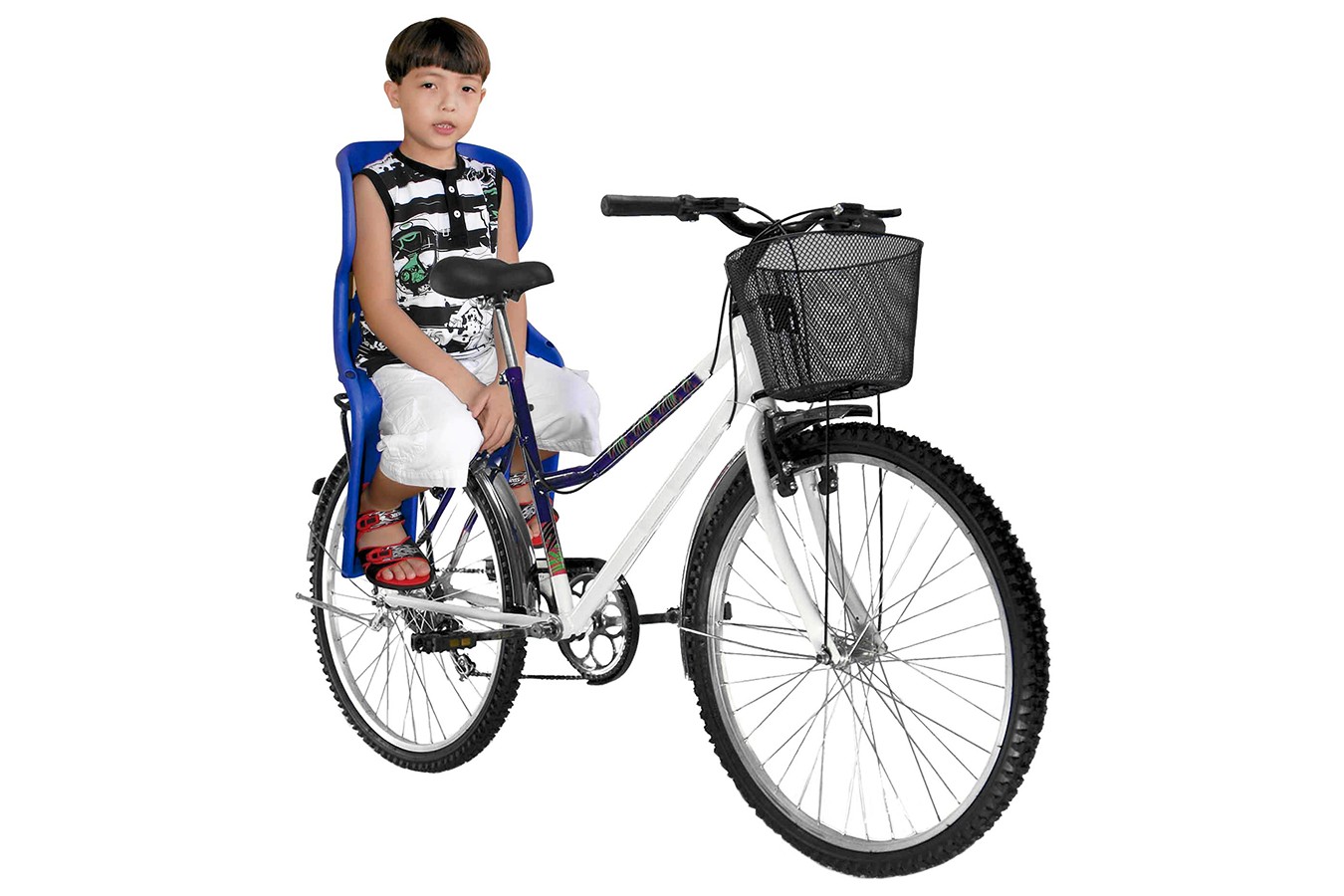 Cadeirinha para bicicleta traseira aro 29 Clearance