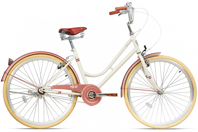 Bicicleta 26 Feminina Style Mono - Novello