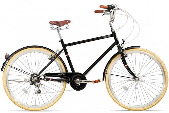 Bicicleta 26 Masculina Napoli 6V - Novello