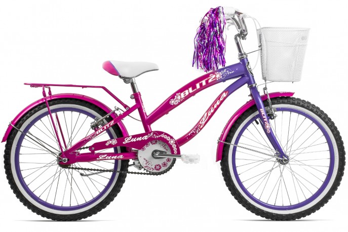 Bicicleta 20 Feminina Luna - Blitz